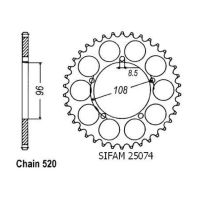 Rozeta pro Aprilia 25074CZ41